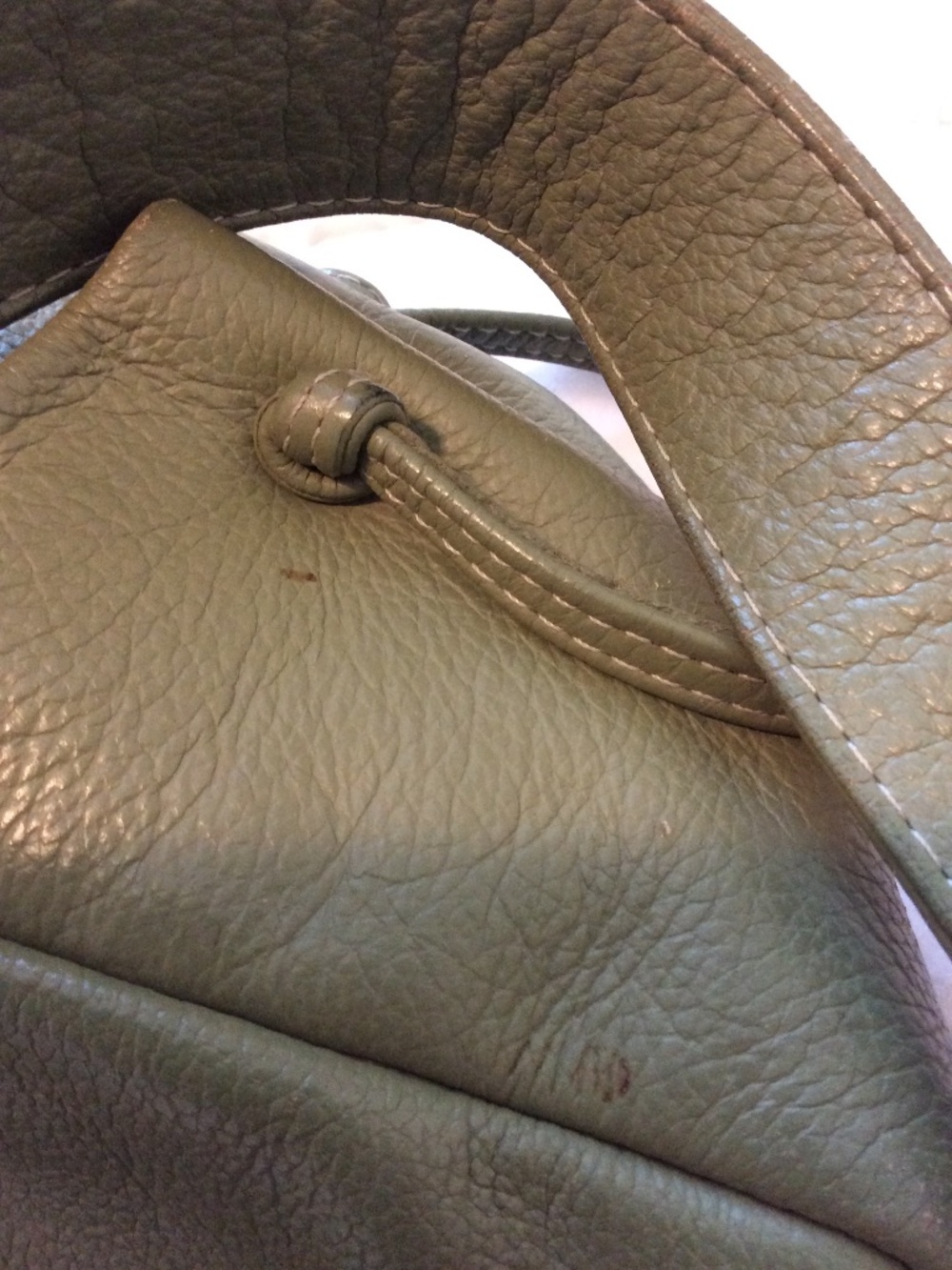 JP Ourse Open Trails Petite leather purse - Kiwi green - Picture 9 of 10